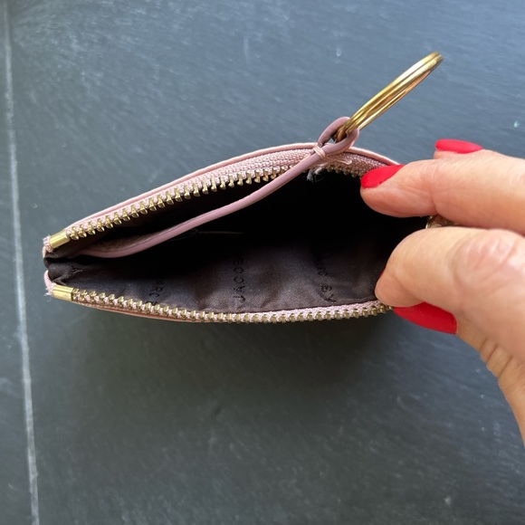 Marc By Marc Jacobs Blush Leather Pouch with Gold Detail - Picture 7 of 8